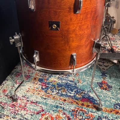 Tama Superstar, Neil Peart/RUSH Set 1978 - Mahogany image 12