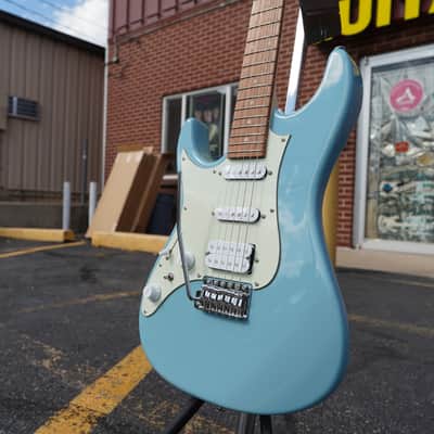 IBANEZ AZES40L PRB Purist Blue Left Handed 6-String Electric Guitar image 4