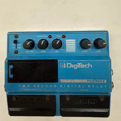 Digitech DOD PDS-1002 Two Second Digital Delay Echo Vintage Guitar Effect Pedal image 2