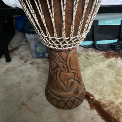 Original Goat skin Djembe imagen 2