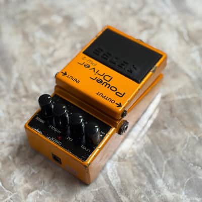 Boss PW-2 Power Driver (Silver Label) 1996 (October) Orange Metallic image 7