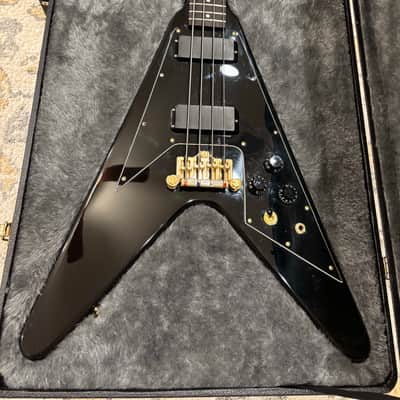 Classic 1996 Greco Flying V Neck Through Bass GVB-90 - RARE! - w