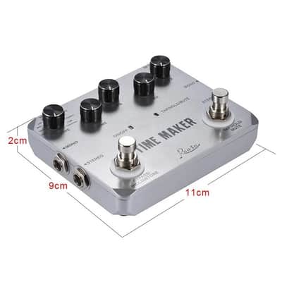 Rowin ltd-02 Guitar Time Maker Pedal Ultra Delay Effect Pedals 11 Types Delay True Bypass,price include the import duty for US buyer image 5