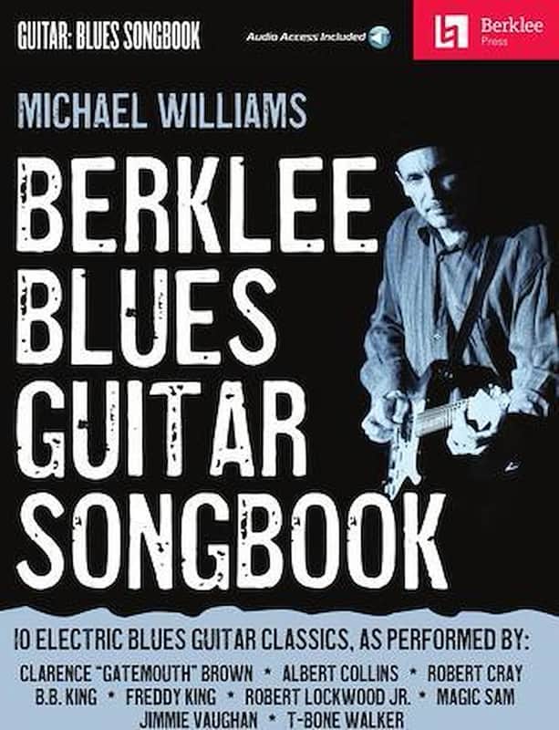Berklee Blues Guitar Songbook image 1