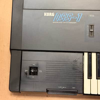Korg DSS-1 61-Key Sampling Synthesizer Keyboard – Vintage 1986 – Untested - No Factory Sounds image 2