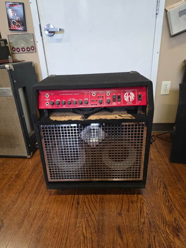 SWR Super Redhead Pre Fender Bass Guitar Amplifier 1990s image 1