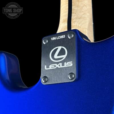 Used 2022 Fender Custom Shop Lexus LC Strat w/Case TSU24588 image 12