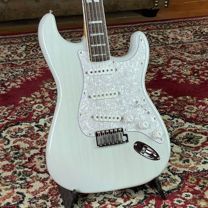 Fender Kenny Wayne Shepherd Sign. Stratocaster Transparent Faded Sonic Blue + 3,412 kg image 1