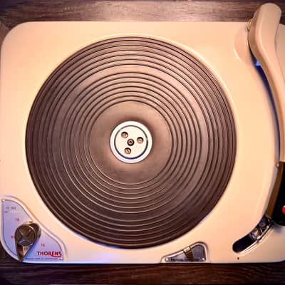 THORENS TD-184 - SHURE M44-7 entièrement restaurée TD 184 - TD184 image 18