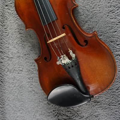 Suzuki 200 1/4 Violin 1996 w/ Case & Bow image 4