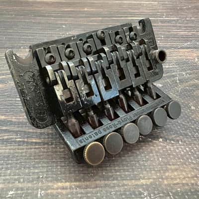 Schaller Charvel Logo S-FRT-II FLC-202 Floyd Rose Tremolo Bridge Made in Germany image 5