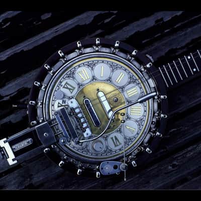 Framus Vintage Vibrato 1960's - Nickel. image 9