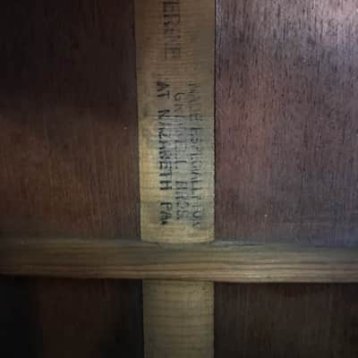 Wolverine Martin Parlor acoustic  1929 image 7
