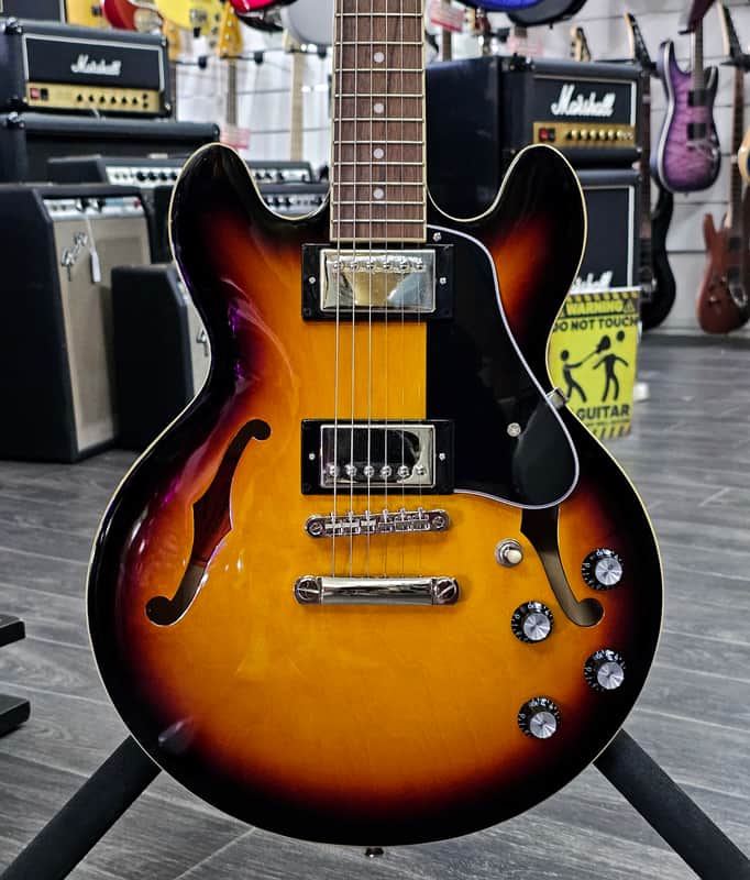 Epiphone ES-339 2022 - Vintage Sunburst image 1