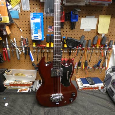 Gibson EB 0 1967 - Cherry image 2