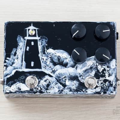 2021 Lateral Phonic Seamark Reverb Analog Spring Reverb Guitar Effects Pedal image 1