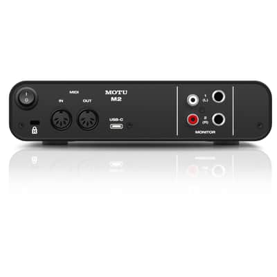 MOTU M2 - USB Interface image 4