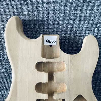 HSS Basswood Guitar Strat Style Body image 2