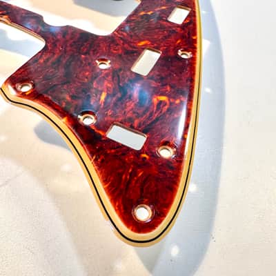 "Boots Aged" Vintage Style Fender Jazzmaster Pickguard Celluloid Tortoise Custom Relic'd image 2