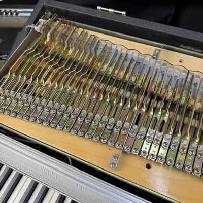 Fender Rhodes MKII Stage 73 Electric Piano Pro Service Setup Tuned and Voiced - 1982 image 11