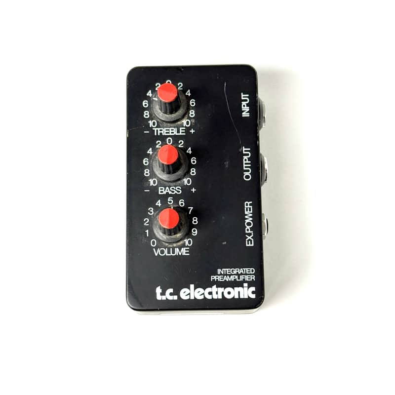 TC Electronic Integrated Preamplifier