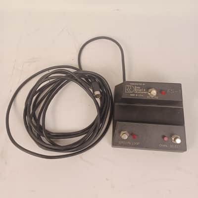 Rivera FS1 Footswitch Amp Pedal M60/M100/M120 TBR1'91 Loop/Channel Select/Reverb image 2