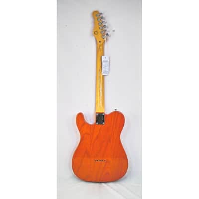 G&L Tribute ASAT Classic Bluesboy Semi Hollow Clear Orange image 2