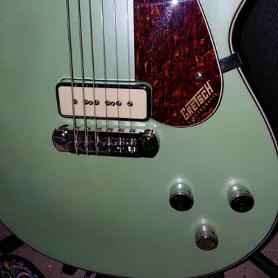 Gretsch G5210-P90 Electromatic Jet Two 90 2023 - Present - Broadway Jade image 4
