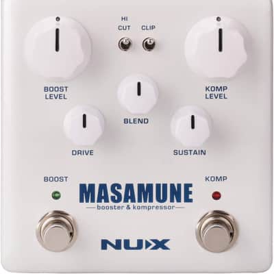 NUX Masamune Boost & Compressor (NUX NBK5) image 3