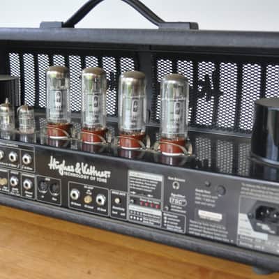 Hughes & Kettner Coreblade 100W EL34 Head Germany image 13