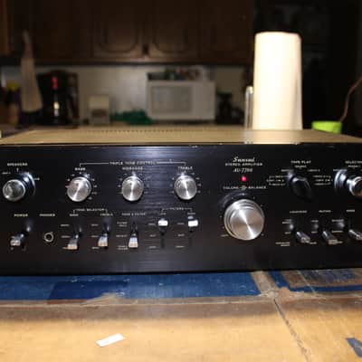 Restored Sansui AU-7700 Integrated Amplifier image 3