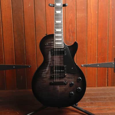 Gibson Les Paul Studio Session Translucent Ebony Burst Electric Guitar image 2