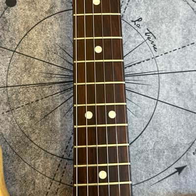 Fender "Dan Smith" Stratocaster Hardtail with Rosewood Fretboard 1980 - 1983 - Natural image 14