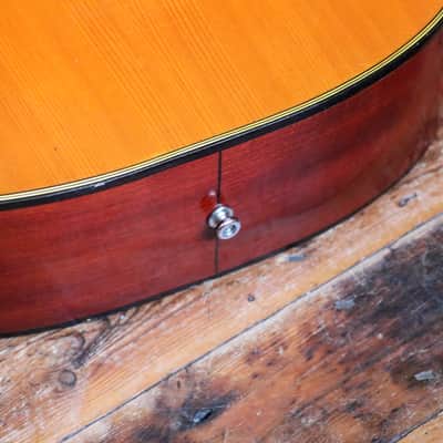 Vintage 1960's Japanese OM-18 000-18 Copy Selmer Laredo 80F c.1969 (made by Terada Factory MIJ) image 16