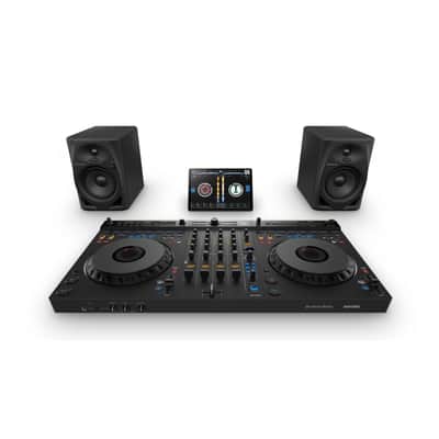 Pioneer DJ AlphaTheta DDJ-GRV6 4-Channel Performance DJ Controller with Groove Circuit Function and Smart Rotary Selector (Matte Black) image 5