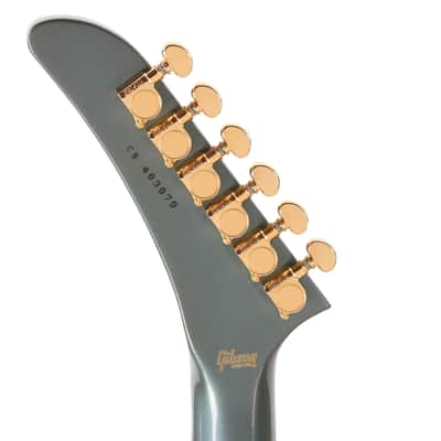 Gibson Custom Shop Explorer Custom "CME Spec" Antique Pelham Blue VOS (Serial #CS403079) image 7