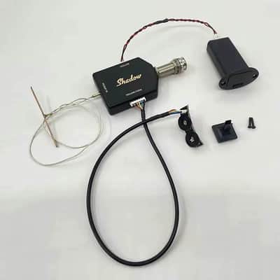 Shadow SH MicroSonic VT-HD Nano Flex Acoustic Guitar Pickup End Pin Equalizer EQ Active Preamp image 2