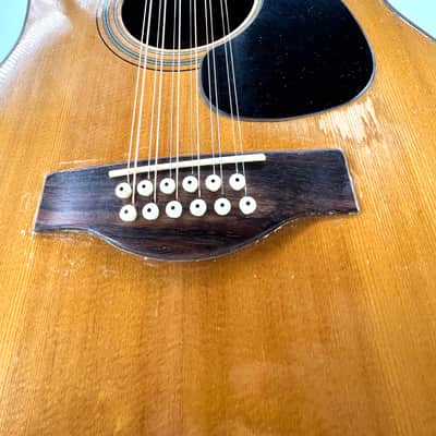 Yamaha FG-230 Nippon Gakki 1969-1970 - Natural w/ Vintage Case image 10