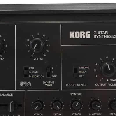 Korg X-911 Analog Guitar Synthesizer #50609 image 4