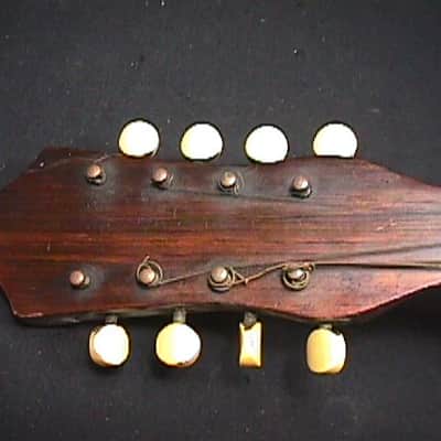 Antique Bow Back-Gord Back 8 String Mandolin as-is   3 M image 8
