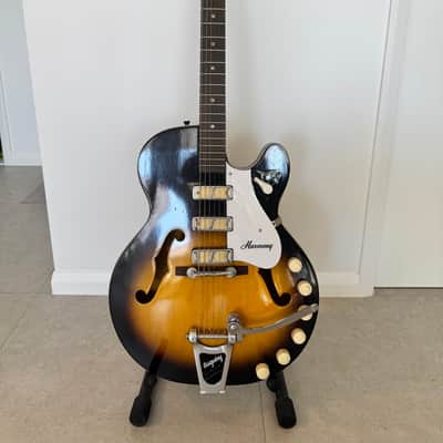 Harmony H59 Rocket 1965 - Brown Sunburst image 2