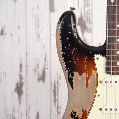 Xotic XSC-1 - Super Heavy Aged Sunburst image 9