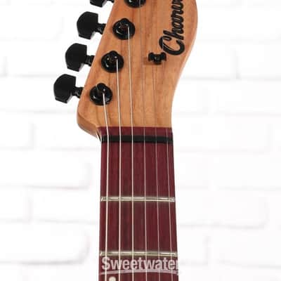 Charvel Standard Series San Dimas Style 2 SD2 HH HT Electric Guitar - Satin Gray (SD2HHHTSGd2) image 7