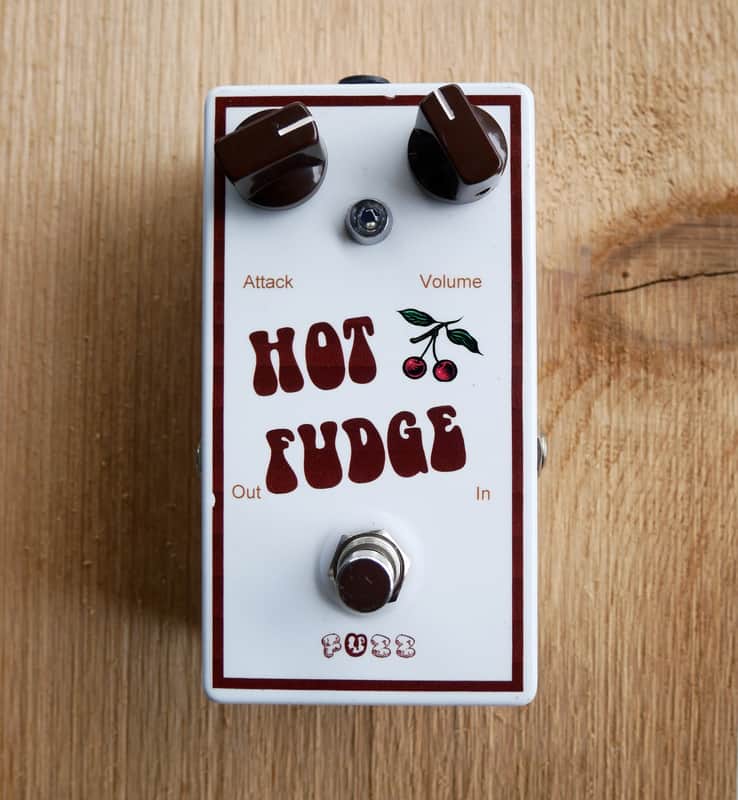JerroStomps Hot Fudge Vintage Style-New-2 Knob Fuzz image 1