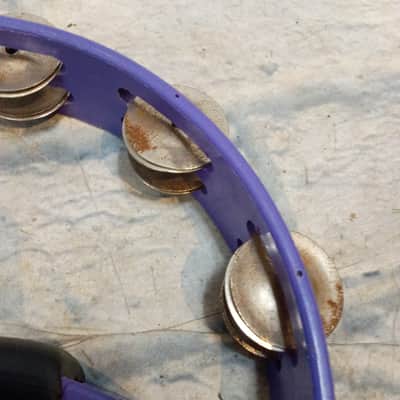 Rhythm Tech Tambourine - Purple Tambourines image 3