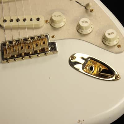 Fender Custom 1955 Stratocaster Journeyman Relic - AOLW (#376) image 10