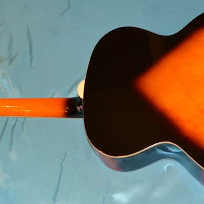 Epiphone EJ-200 Artist Jumbo Acoustic  Vintage Sunburst image 9