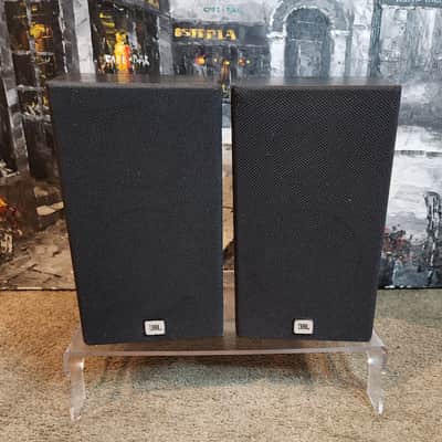 JBL JBL G40 is a vintage, 2-way bookshelf speakers 90s - Black image 1