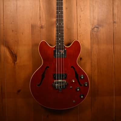 Gibson EB-2D 1967 Cherry Red image 1