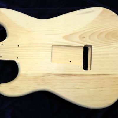 40yr Aged Pine Strat Style body - 3lbs #3694  *IMPORT CHARGES INCLUDED image 6